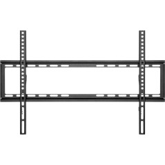 Basic FIXED TV Wall Mount (L) - Securely Fit 37'' to 70'' TVs (94-178 cm) up to 35kg - Sleek Black Design - Easy Installation